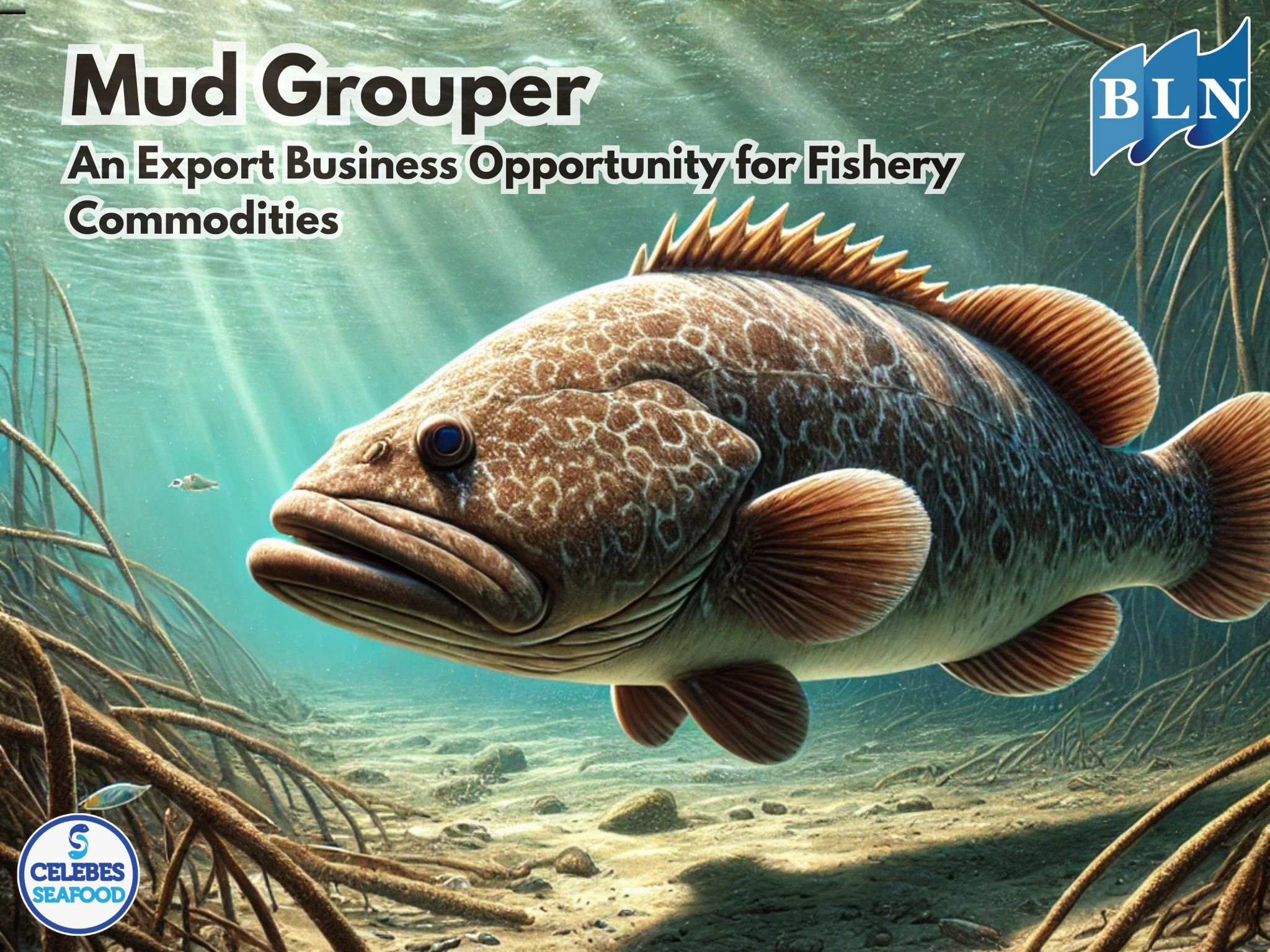 Mud Grouper: An Export Business Opportunity for Fishery Commodities